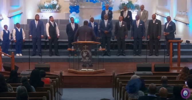 Men's Day | Daniel 3: 17-18 | 18 October 2026 | 8 AM | Deacon Ron Ziegler