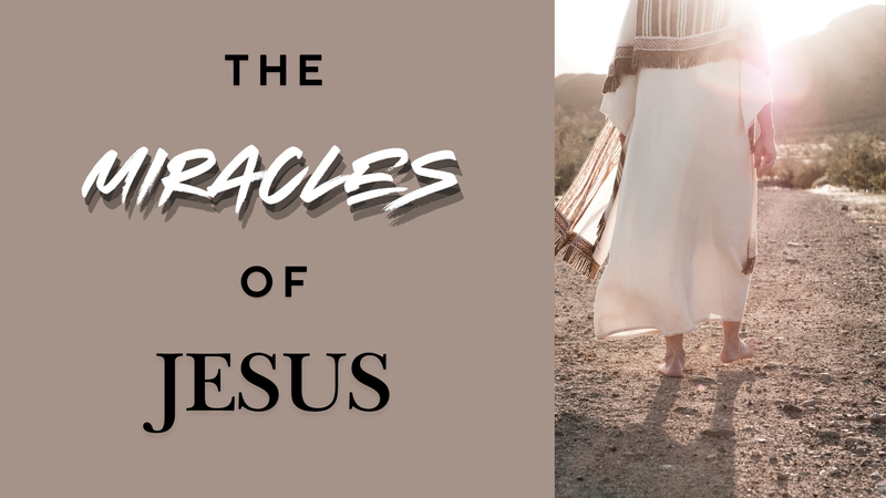 The Miracles of Jesus