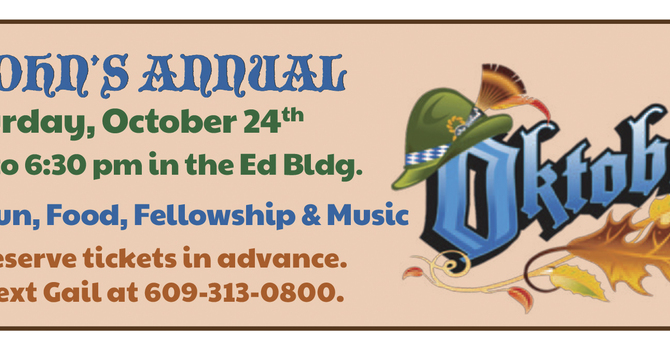 St. John's Annual Oktoberfest
