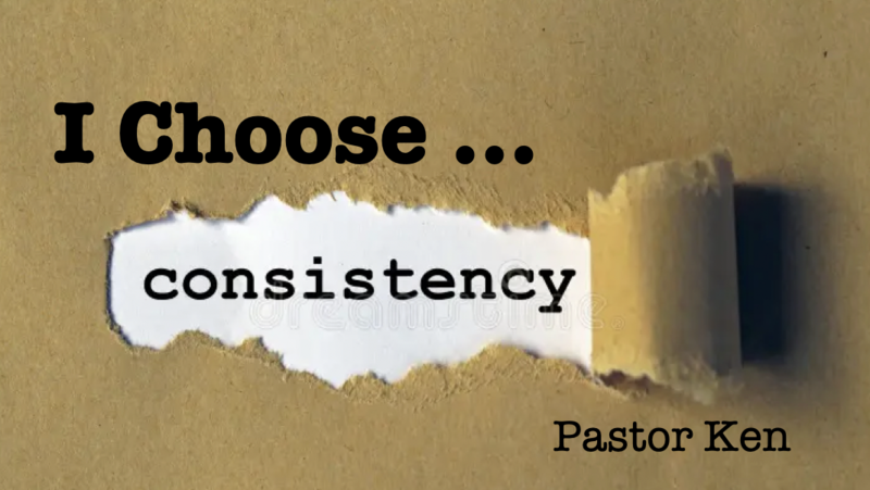 I Choose...