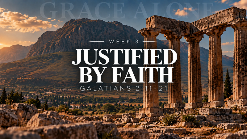 Justified by Faith
