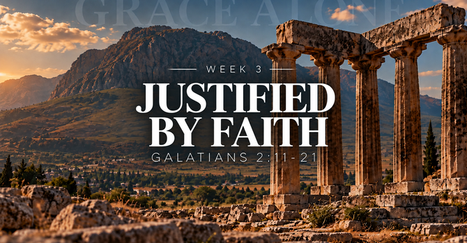 Justified by Faith