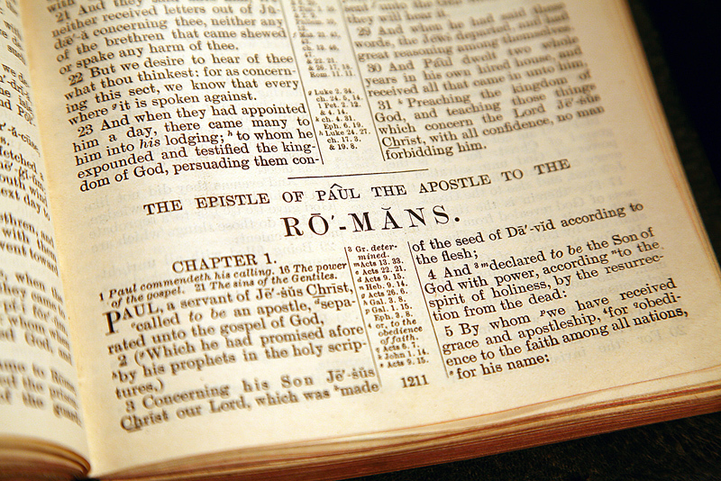 "Romans - A Complete Biblical Theology" - Part 3