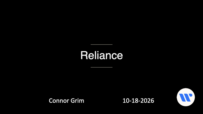 Reliance