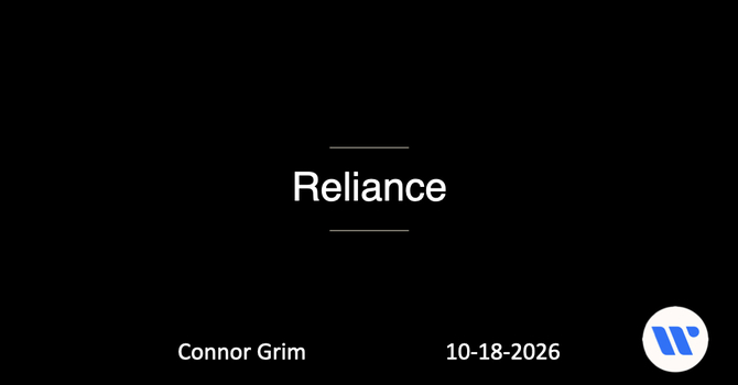 Reliance