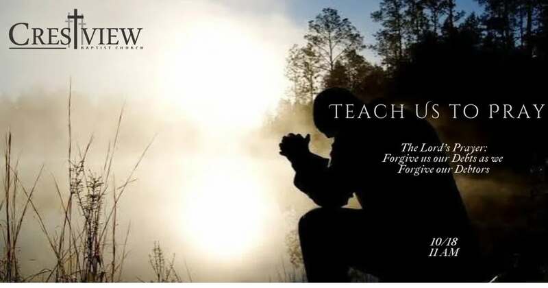The Lord's Prayer - Forgive us our Debts as we forgive our debtors
