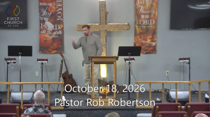 10-18-2026 Sermon