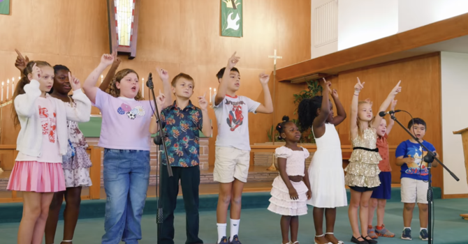 Kids Kingdom Choir
