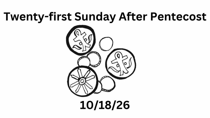 Twenty-first Sunday After Pentecost