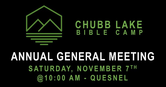 Chubb Lake Camp AGM