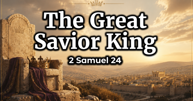 The Great Savior King