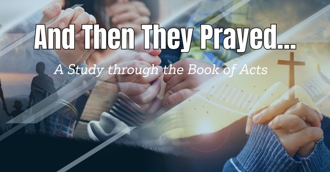 Praying in the Waiting