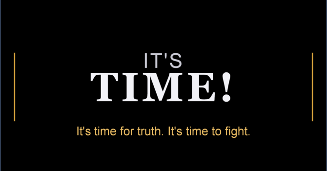 It's Time