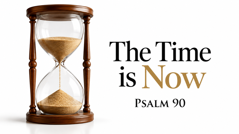 The Time is Now