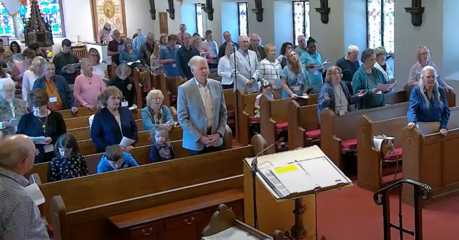 Sunday 10:30 a.m. Contemporary Holy Communion 