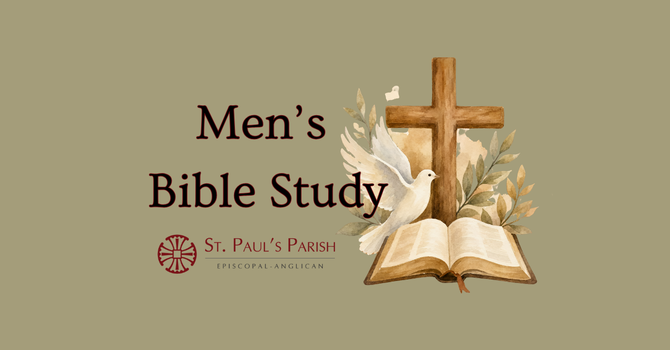 Men's Bible Study