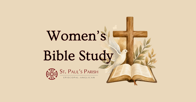 Ladies Evening Bible Study