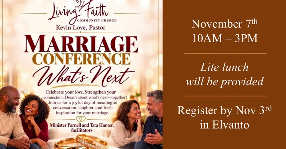 What’s Next Marriage Conference