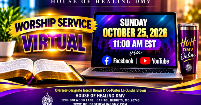 Virtual Sunday Morning Worship