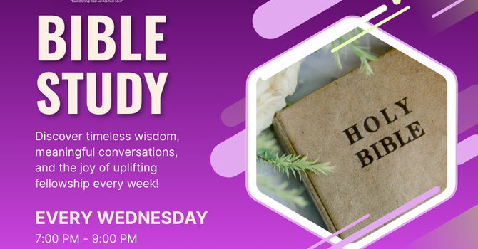 Bible Study