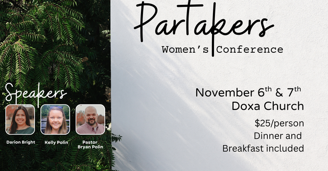 Partakers Women's Conference