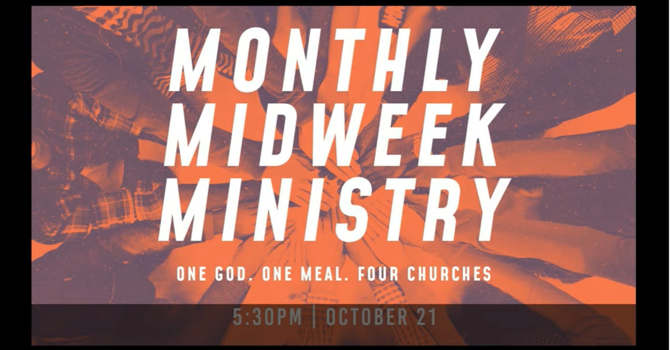 Monthly Midweek Ministry