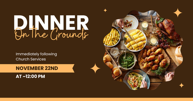 Dinner on the Grounds
