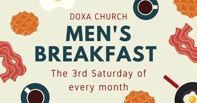 Men's Breakfast