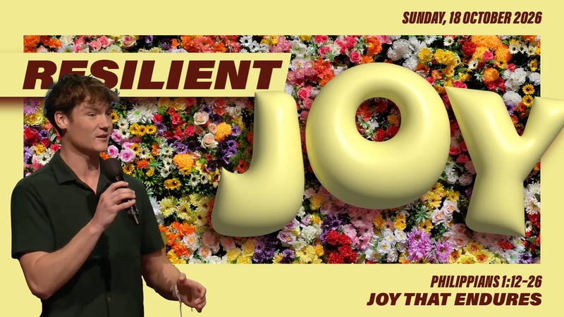  18 October 2026 | 9am Morning Service