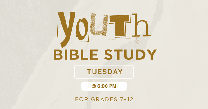Youth Bible Study