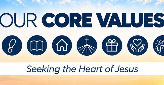 Quiet Time Series: Seeking the Heart of Jesus  image