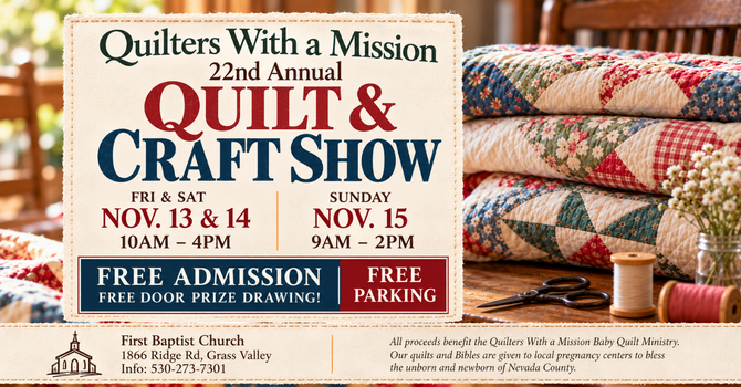 Annual Quilt Show