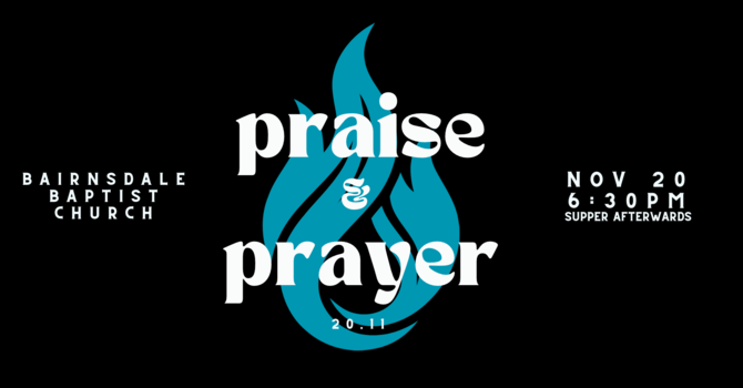 Praise & Prayer Night