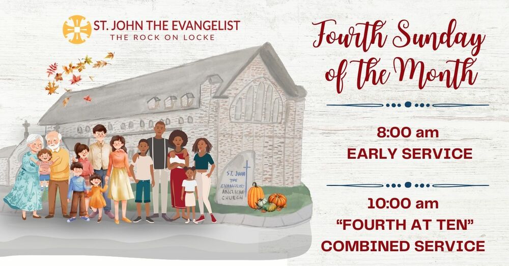 Worship for the week of Sunday, October 25, 2026