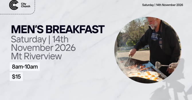 Men's Breakfast