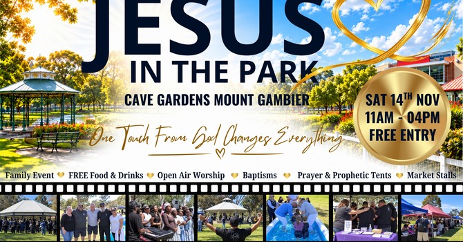 Jesus In The Park