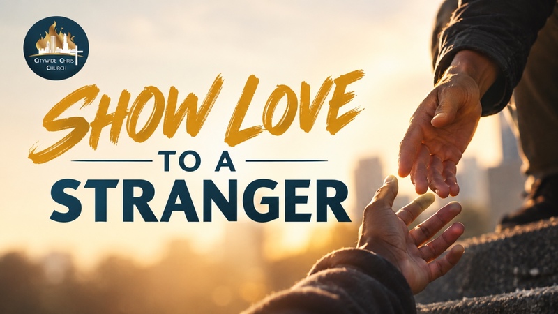 Show Love to A Stranger