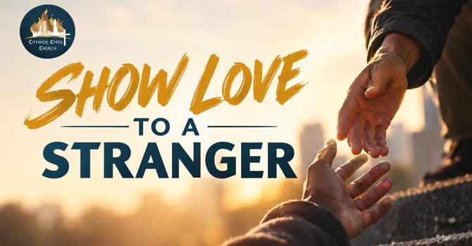 Show Love to A Stranger