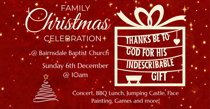 Family Christmas Celebration