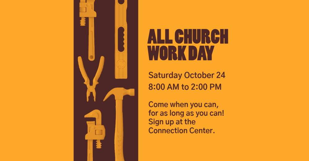 All Church Work Day