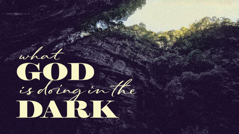 What God Is Doing In The Dark: Part 1 - When Wisdom Must Speak