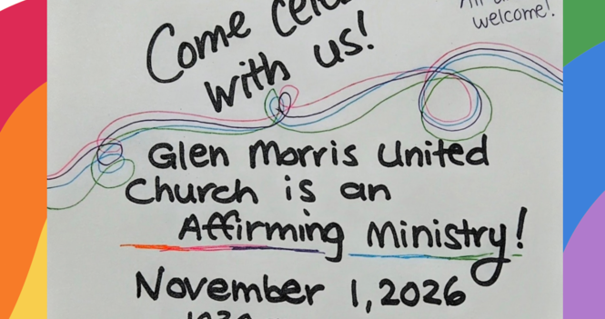 Come Celebrate With Us!