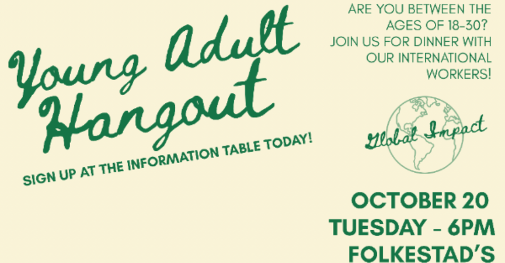 Young Adult Hangout