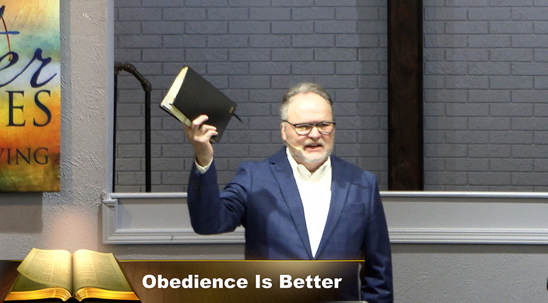 "Obedience Is Better"