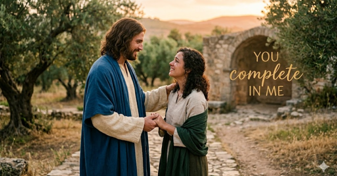 You Are Complete In Me image