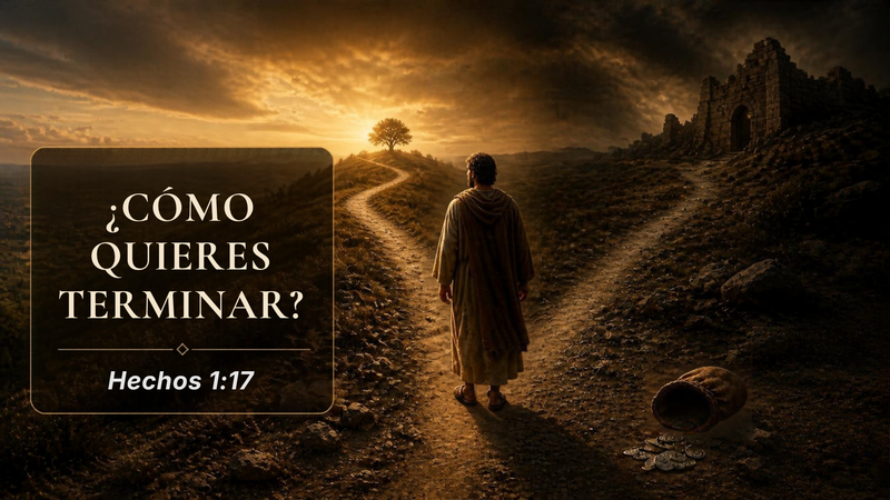Tema: ¿Cómo quieres terminar?