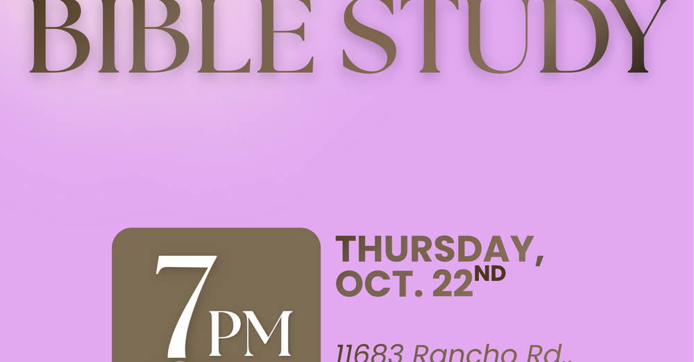 Women's Bible Study