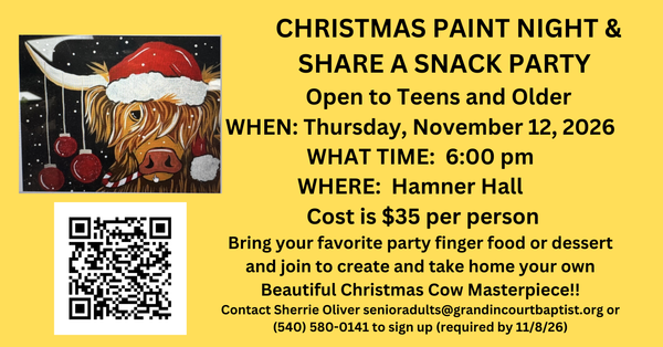 Paint Night! 
