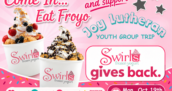 ELCA Youth Trip Fundraiser