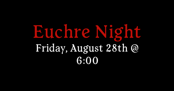 Euchre Night